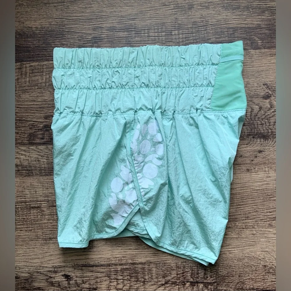 The Way Home Shorts ~  by Free People Movement 
Mint Green  *** NWOT *** - Picture 13 of 14